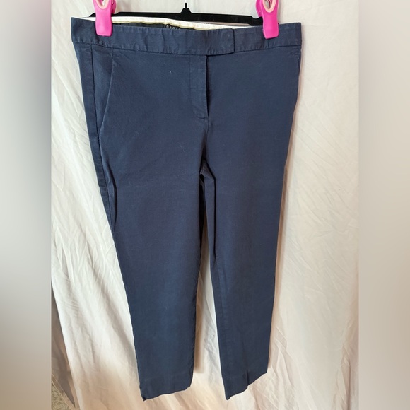 Theory Navy Suit/Dress Pants sz 8 - Picture 1 of 5